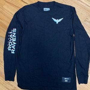 MEN’S CALL OF DUTY -ULT LONDON ROYAL RAVENS LONG SLEEVE T-SHIRT